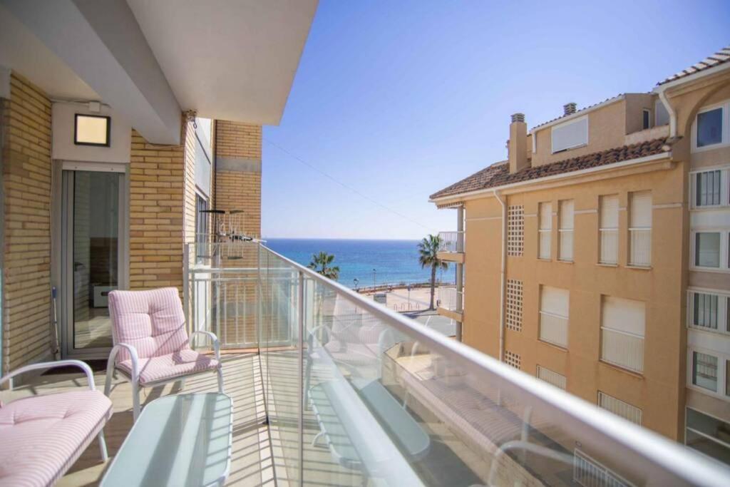 Beautiful Two Bedroom Apartment Next To The Beachfront Torre de la Horadada ภายนอก รูปภาพ