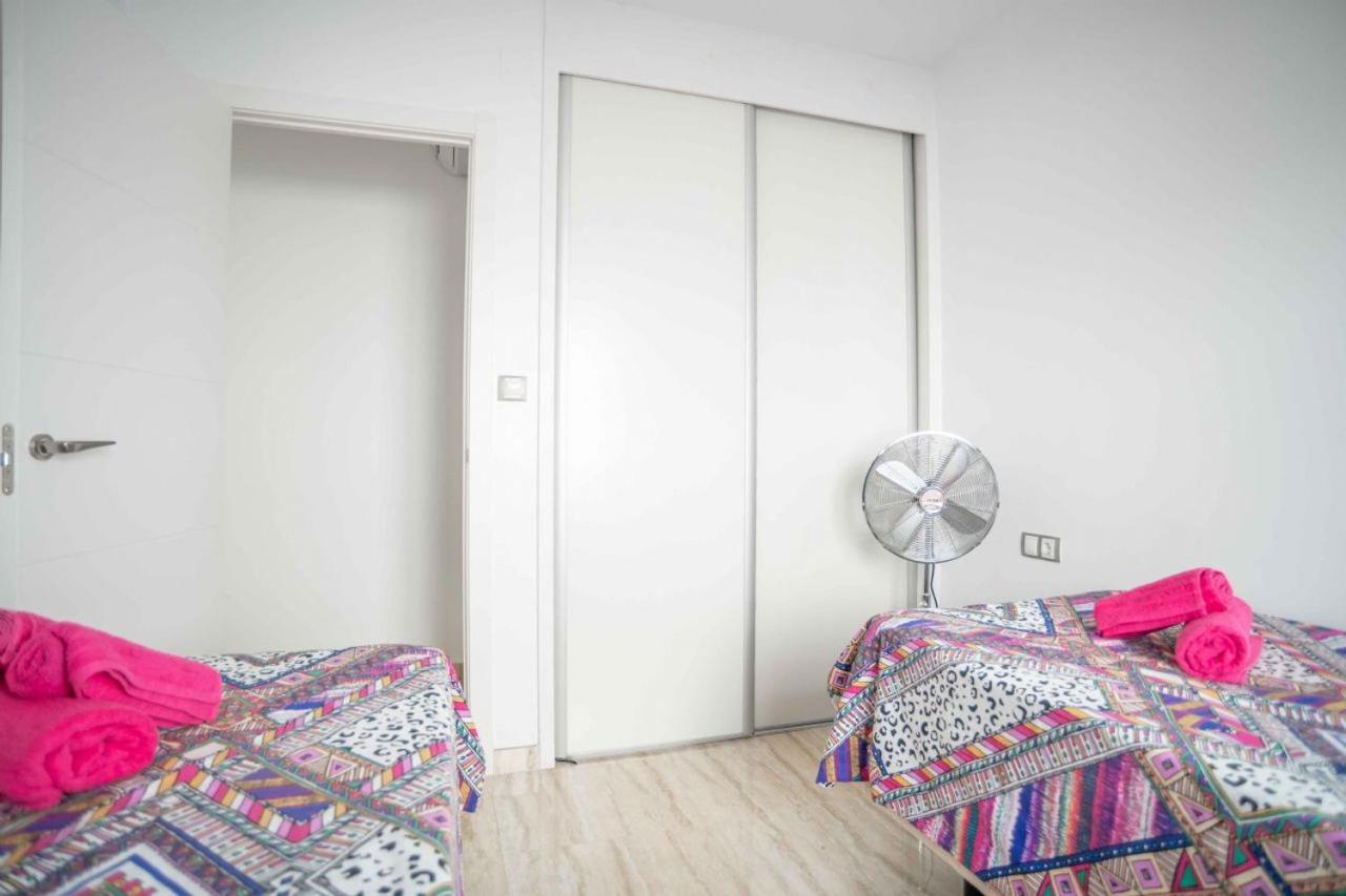 Beautiful Two Bedroom Apartment Next To The Beachfront Torre de la Horadada ภายนอก รูปภาพ