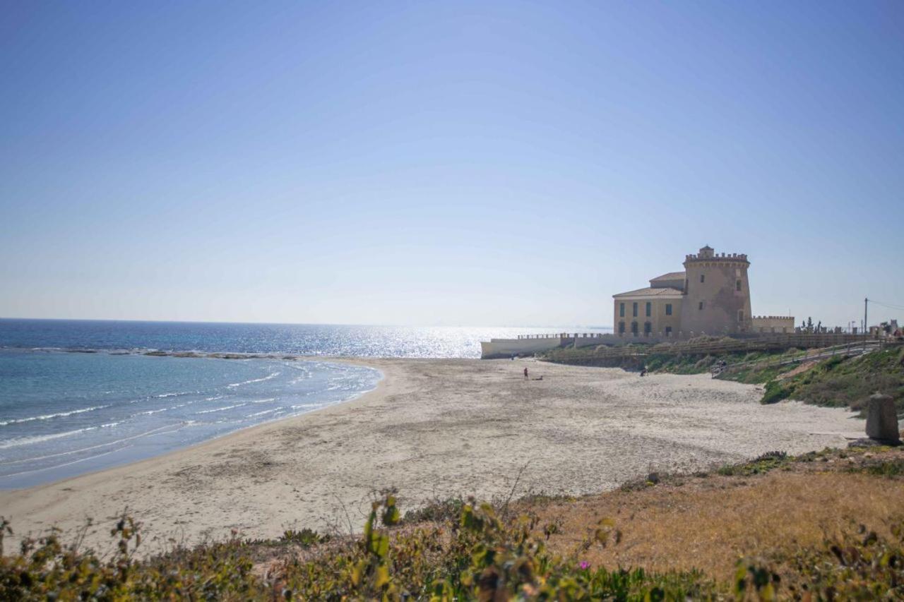 Beautiful Two Bedroom Apartment Next To The Beachfront Torre de la Horadada ภายนอก รูปภาพ